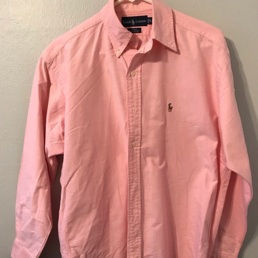 Ralph Lauren Blake Cotton Button Down